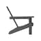 Flash Furniture Gray Adirondack Patio Chair with Cupholder LE-HMP-1045-10-GY-GG - alternate 3